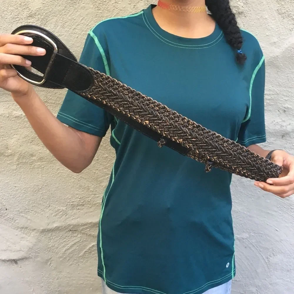 Braided belt